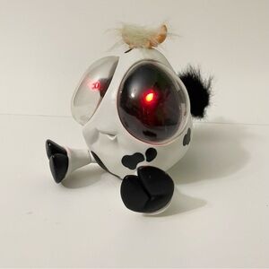 Vintage 1999 Playmates OOglies Cowlick Cow Interactive Toy